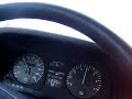 Przyspieszenie ACCELERATION BMW e28 518i
