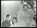 the tv seasons were long back in 1956 for gisele mackenzie, dorothy collins, russell arms, snooky lanson, raymond scott (orch) and ray charles (chorus)!  running into june, here gisele mackenzie is seen doing a 