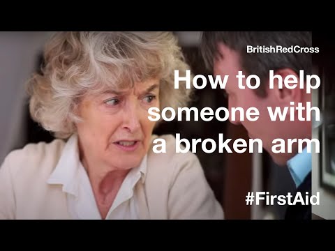 how to provide first aid for a broken bone