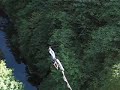 Chad bungee jumps and screams Chad bungee jumps and screams