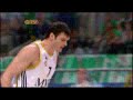 ユーロリーグ　バスケットボール　第8戦　パナシナイコス対レアル