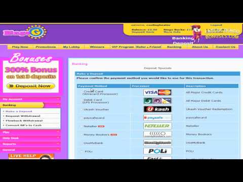BingoG Video Review