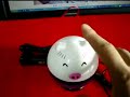 White Pig Car USB Oxygen ion Air Fresh Purifier Filter