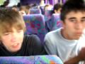 Johnny and Charlie back from thorpe park
