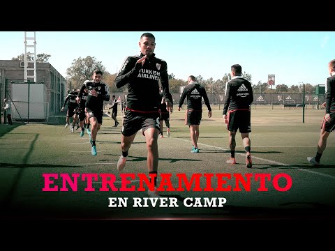 ¡A pura definición!  | Entrenamiento en River Camp