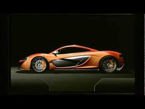 McLaren P1 Officially Unveiled McLaren P1 Officially Unveiled