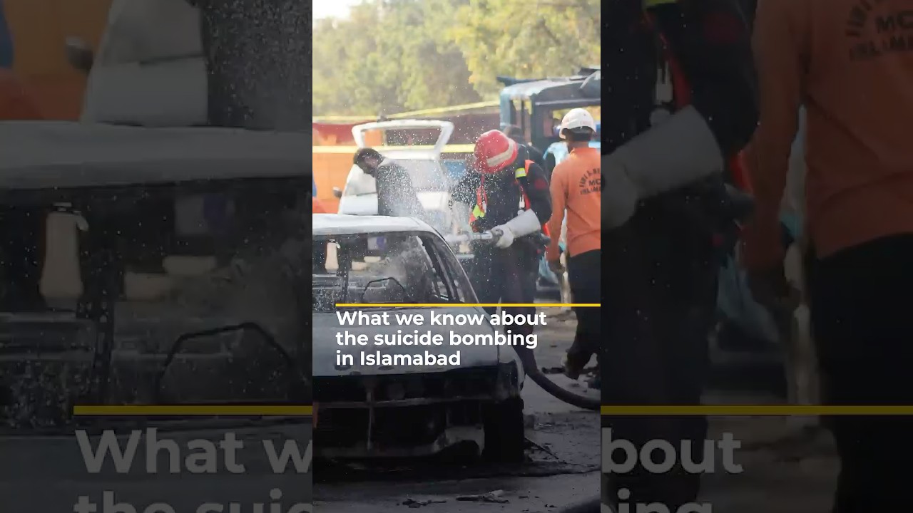 What we know about the suicide bombing outside an Islamabad court | AJ #shorts