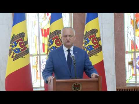 President of Moldova to brief on latest events in Parliament