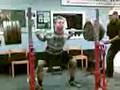 videos de 220kg RAW squat