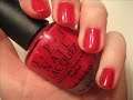 Christmas Zebra Swipe Nail Tutorial
