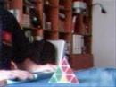 Matyas Kuti solve the Pyraminx in 3.79