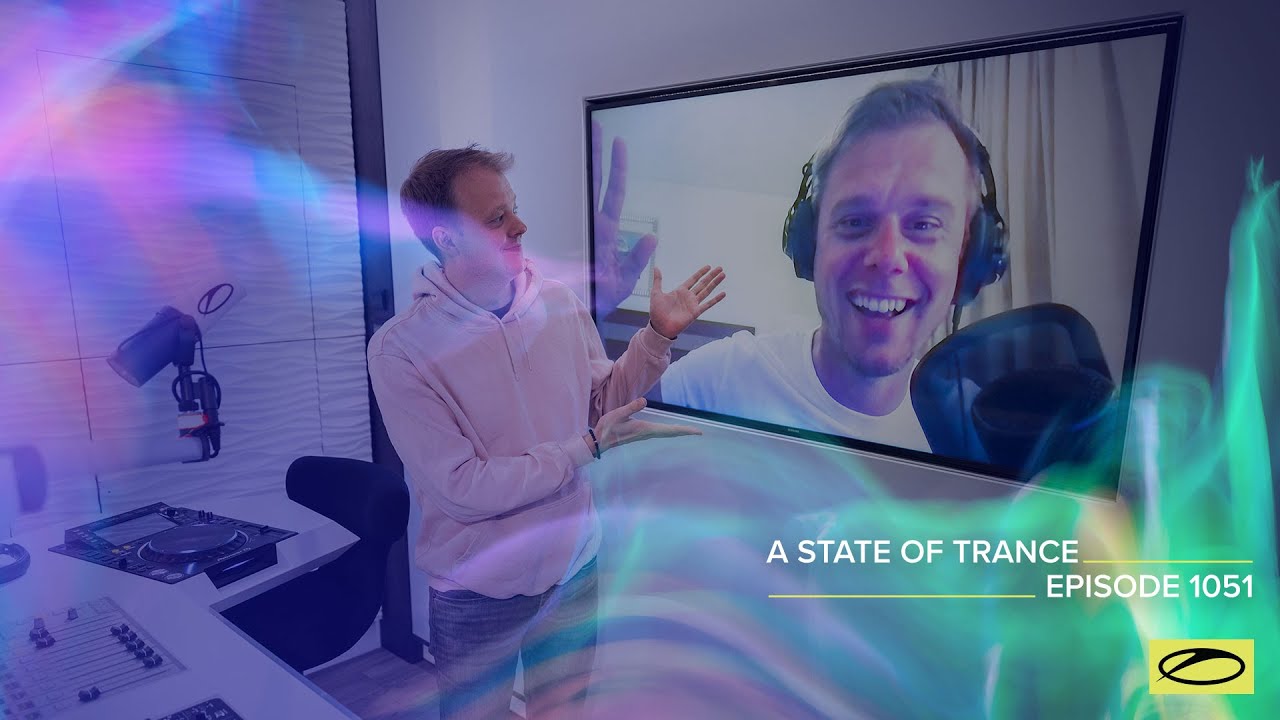 Armin van Buuren, Ruben De Ronde - Live @ A State Of Trance Episode 1051 (#ASOT1051) 2022