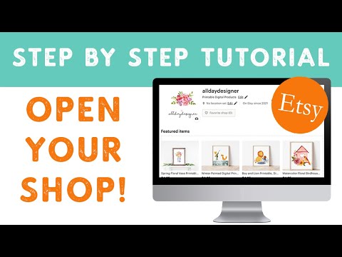 video-linktoworks-How to Open An Etsy Shop - Start Your Etsy Shop...