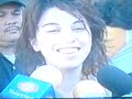 Dulce Sarahi.- Ebria en TV por segunda vez (Las Noticias)