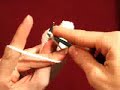 Knitting - Basic Purl Stitch (Continental Method)