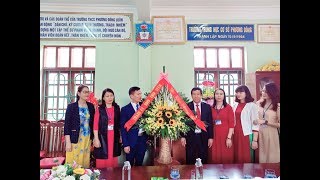 Đồng chí Phạm Ngọc Hải - Phó Chủ tịch Thường trực HĐND thành phố chúc mừng ngày nhà giáo Việt Nam