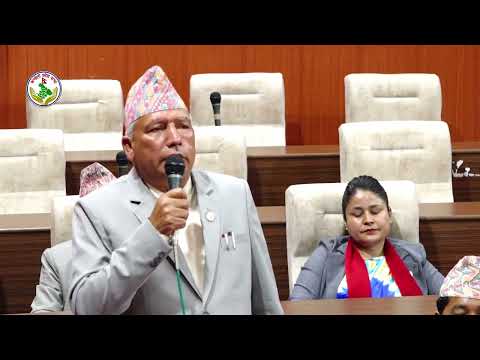 In the eleventh meeting of the first session, Mr. Khadga Bahadur Pokharel expressed his views on contemporary issues