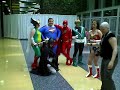 Justice League of America at Wizard World Chicago