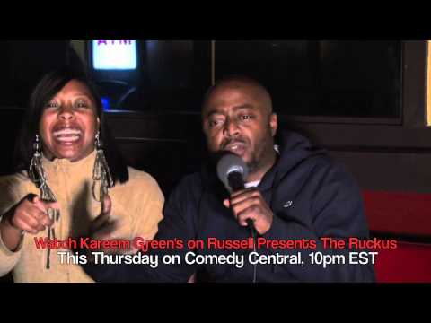 Donnell Rawlings AKA Ashy Larry S/O Kareem Green (FUNNY) - Another Sketch Comedy Show