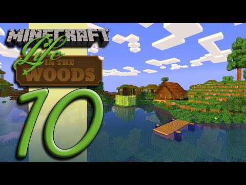Woods - After going out and collecting a few things, we finish the cabin! The goal of this series is to explore, see all there is to see and build a few things along...