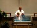 Halee's Baptism