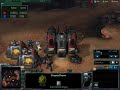 A look at one of my recent TvT games, no idea what standard TvT is meant to be like in Sc2 but I picked this game since it shows a few different units and how their roles seem to work in this matchup. The other units that didn't appear too much here were medivacs and vikings, which in theory should also be useful in TvT. And battlecruisers... but most sc2 games so far don't seem to go far into the late game. Maps are too small perhaps, or it could just be player unfamiliarity with safe playstyles.