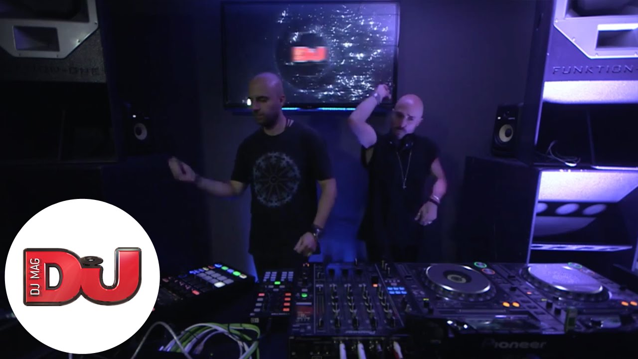 Uner B2B Technasia - Live @ DJ Mag HQ 2015