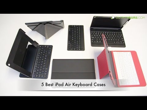 Top 5 Best iPad Air Keyboard Cases - Belkin, Moshi, Logitech, Zagg...