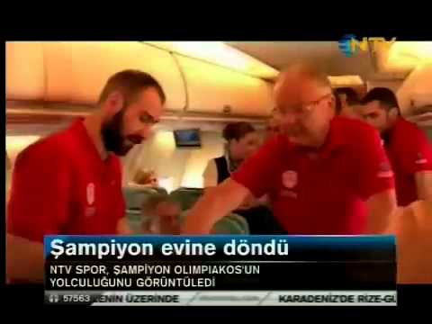 Η τούρτα της Turkish Airlines στον Ολυμπιακό! (ΒΙΝΤΕΟ)