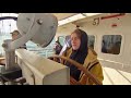 Unusual UK Ship Ready for Jubilee Pageant