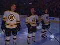 Canadiens Bruins pre game ceremony 2