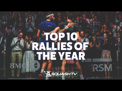 Top 10 Squash Rallies of 2021