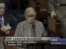 Rep. Carolyn McCarthy on Scholarship Database for STEM