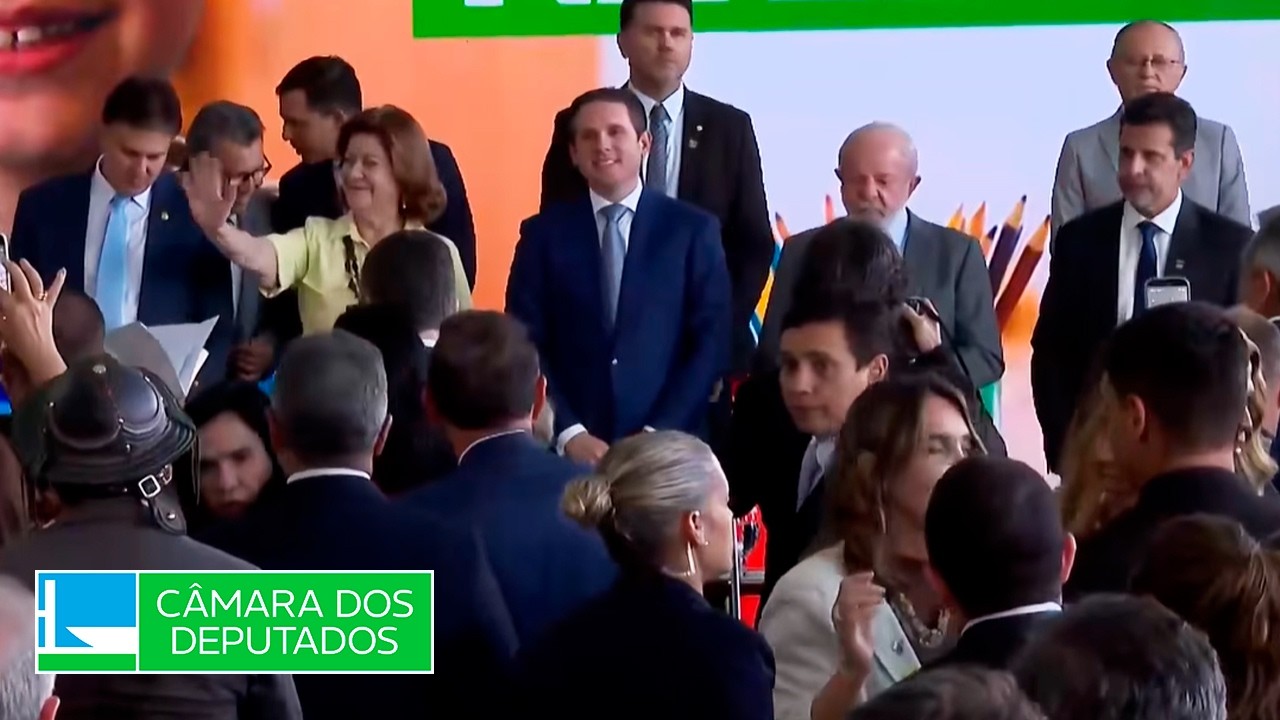 Sanção do Plano Nacional de Educação (PNE) - 14/04/2026