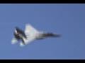 2008 Blue Angels Homecoming - F-15C Eagle Demonstration