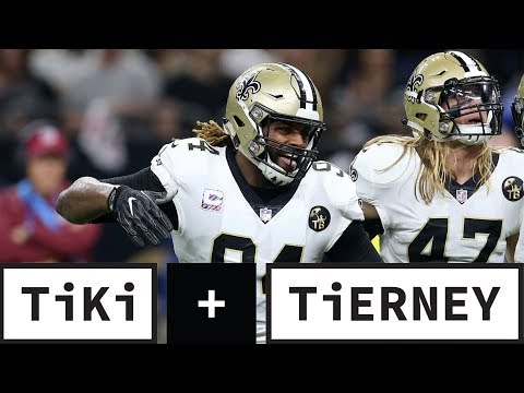 Video: Cameron Jordan talks victory over Rams | Tiki & Tierney