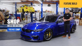 BMW F80 M3 Competition  Build Episode #01  SVBimme