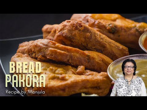 Bread Pakora Recipe