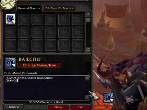 Guia Noob Para Macros Wow Parte