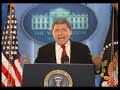 Bush Resigns