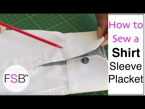 how to make a sleeve vent