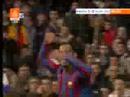 الكلاسيكو المرعب وابداعات برشلونة والساحر رونالدينهوو في ليلة لن ينساها كل البرشلونيين رائعة جداً وممتعة  ومضحكة نعم ضحك على كل مدريدي لا يعرف قدر سيدة البرشلوني