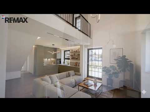 Video Mezonetový byt o dispozici 3+kk s terasou, zahrádkou a parkovacím stáním.Kokonín