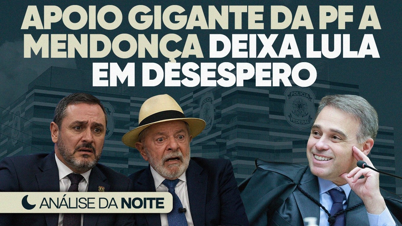 🚨 Crise na PF Explode de Vez Com Apoio a Mendonça: Veja!