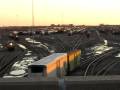 videos de Galesburg yard switching