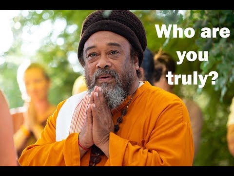 Mooji Guided Meditation: What Are You Really?