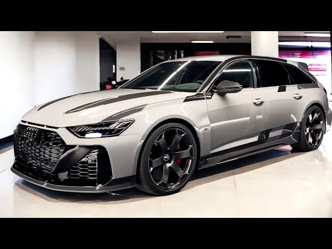 NEW 2025 Audi RS6 GT Ultimate - Wild Wagon Exclusive | Interior And Exterior