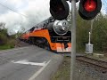 SP 4449 4-15-07 crossing at Roberts Oregon