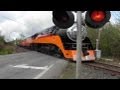 SP 4449 4-15-07 crossing at Roberts Oregon