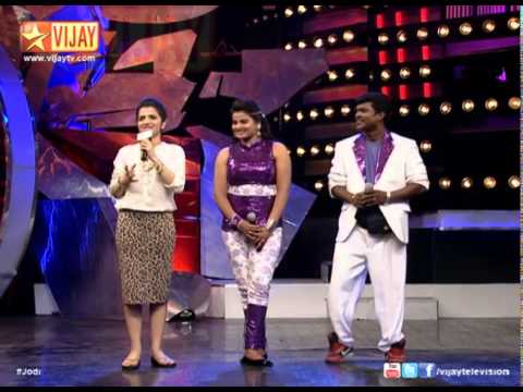 Balaji - Vadivel Balaji and Shivani are performing in Retro Round.
